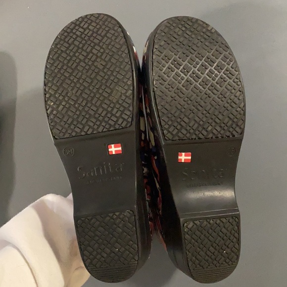 Sanita original professional multicolor clogs - Picture 4 of 4